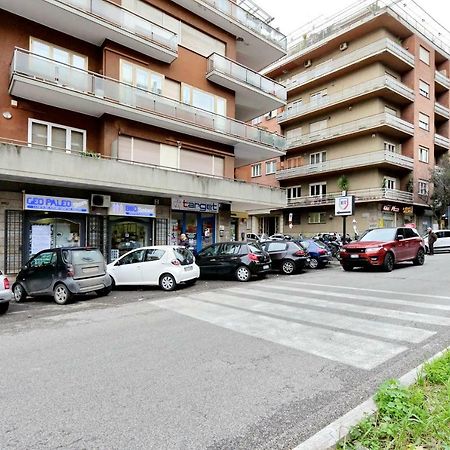 Terraced Apartment - Metro To Vatican & Center Rome Luaran gambar